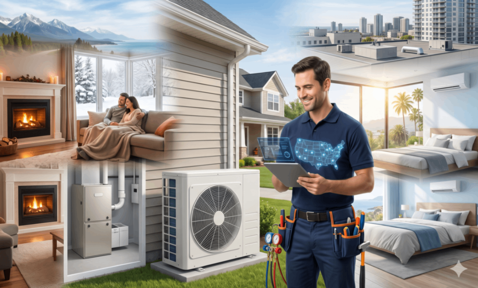 HVAC in Grand Island, FL